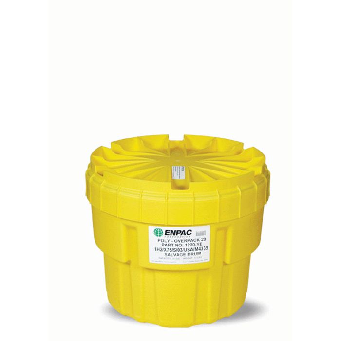 20 Gallon overpack drum