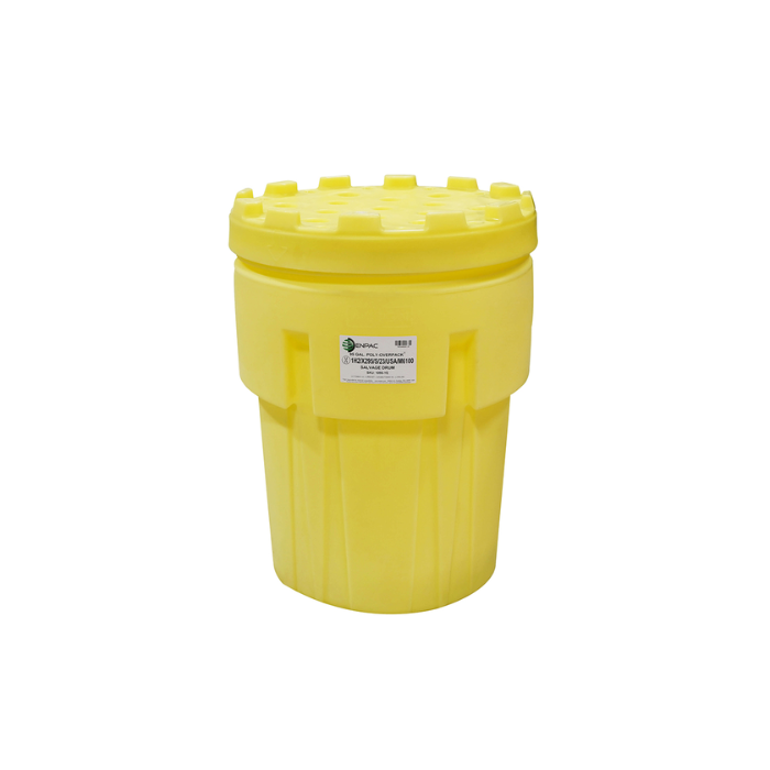 95 Gallon Overpack Salvage Drum, 650 lbs
