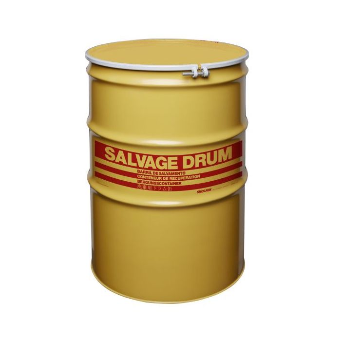 Overpack salvage drum