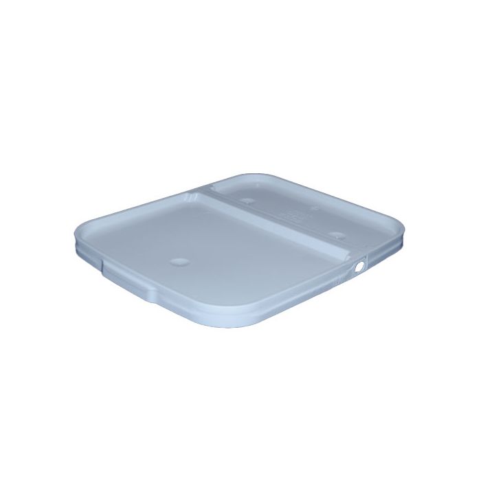 8 and 13 Gallon EZ Stor® Plastic Containers Hinged Lid