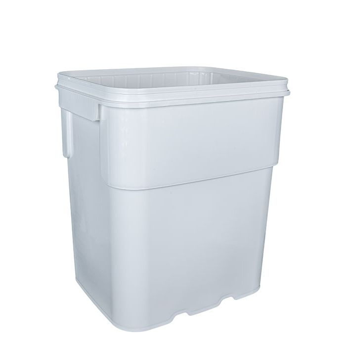 13 Gallon EZ Stor® Plastic Container with Molded On Hand Grips