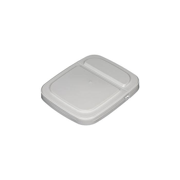 3, 3 1/2 and 4 1/4 Gallon EZ Stor®Plastic Containers Hinged Lid