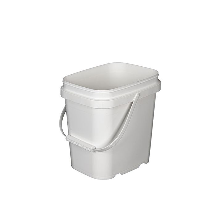 1 Gallon Tall Rectangular EZ Stor® Plastic Container with Handle