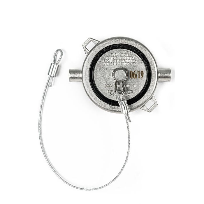 Fusible IBC Vent Cap