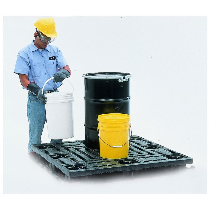 Flat Deck Pallet For SpillKing Spill Containment System