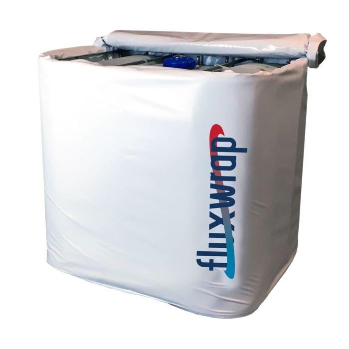 Fluxwrap for IBCs assembled