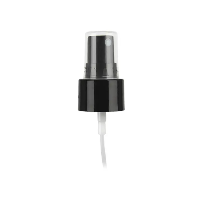 black fine mist sprayer