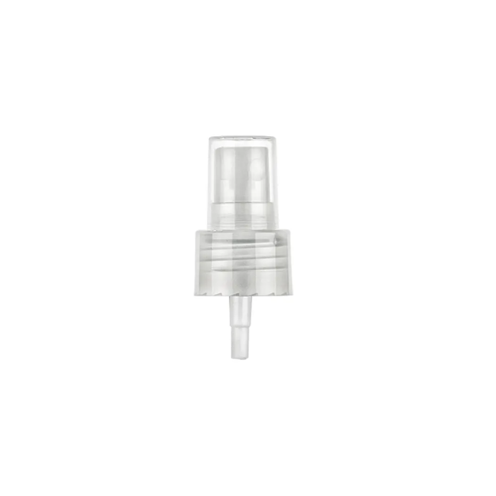 24-410 Natural PP Smooth Fine Mist Sprayer 4-5/8" Dip Tube