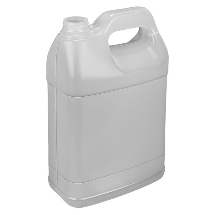 1 Gallon F-Style HDPE Bottle