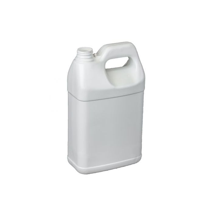 1 gallon f style bottle, hdpe