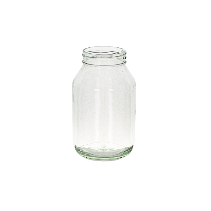 32 oz flint glass jar 70-400