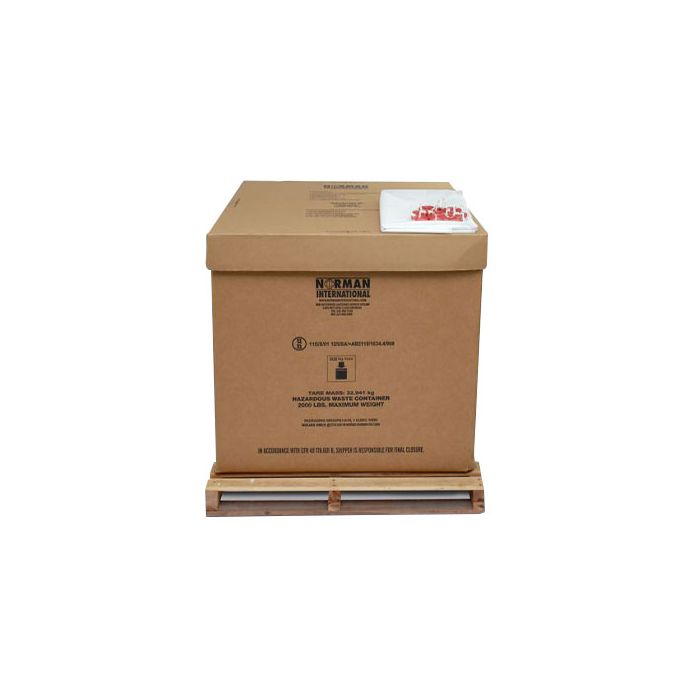 4G HAZMAT Certified Intermediate Bulk Container For Hazardous Waste