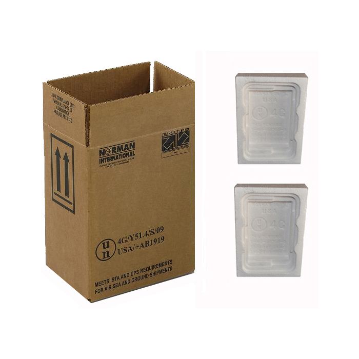 HAZMAT Packaging Holds One - 1 Gallon F-Style Can