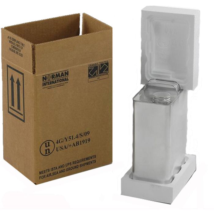 HAZMAT Packaging With 1 Gallon Metal F-Style Can