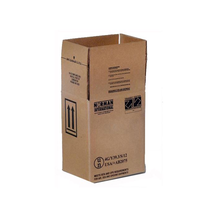 HAZMAT Shipping Box for 1 Gallon F-style Can