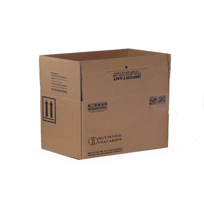 HAZMAT Shipping Box Holds Four, 1 Gallon F-style Cans