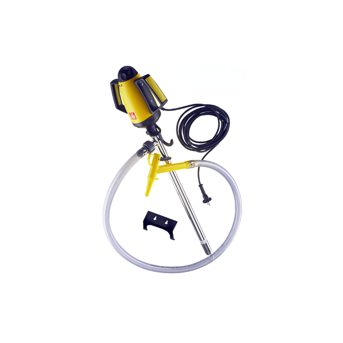 Lutz® B2 Vario Laboratory Pump Set - Electric Motor - 27 Inch Immersion Length - SS Pump Tube