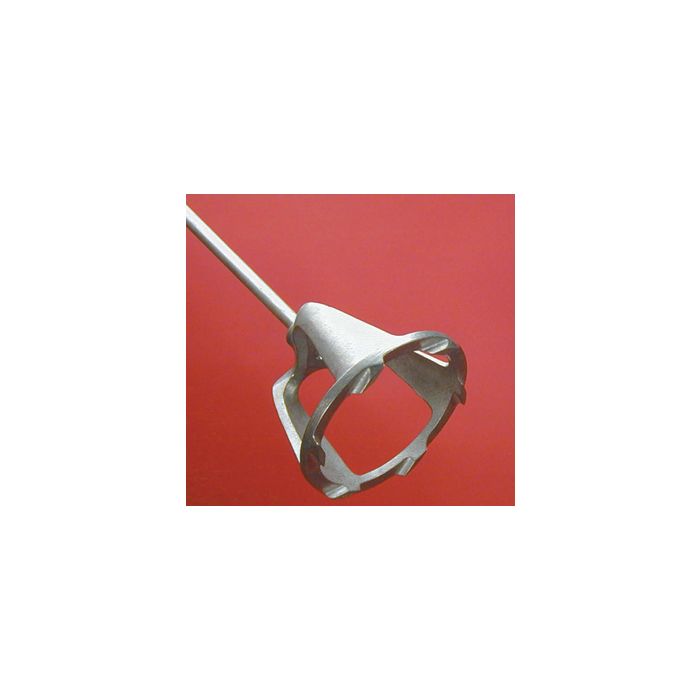Heavy-Duty Plunge Mixer Blade - Round - 23 1/2 Inch Long Shaft
