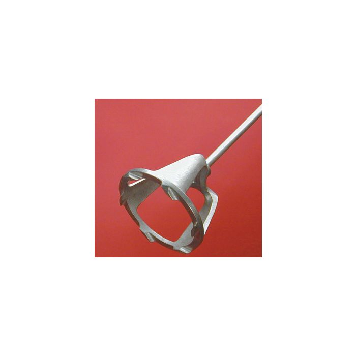 Heavy-Duty Plunge Mixer Blade - Round - 40 Inch Long Shaft