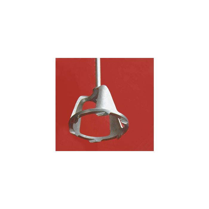 Heavy Duty Plunge Mixer Blade - Round - 23 1/2 Inch Long Shaft