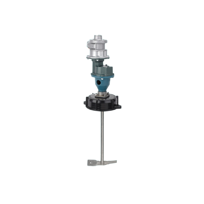 Bulk Container Mixers With Bung Mount - 1 HP TEFC Motor