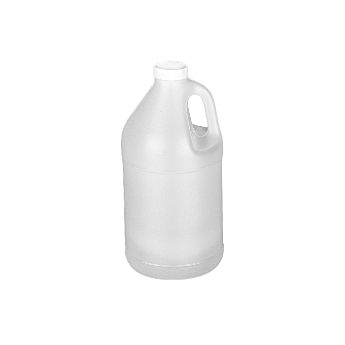 Round HDPE bottles