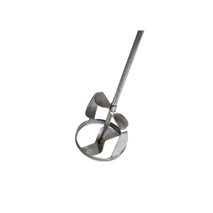 Jiffy Powered Mixer Blade - Round - 14 3/4 Inch Long Shaft