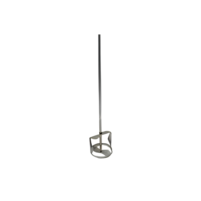 Jiffy Powered Mixer Blade - Round - 30 Inch Long Shaft