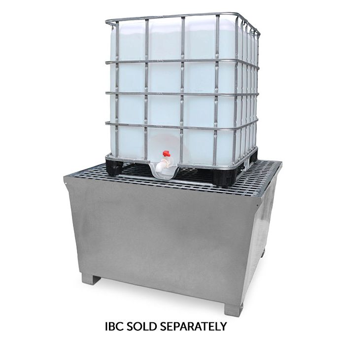 IBC Steel Spill Containment