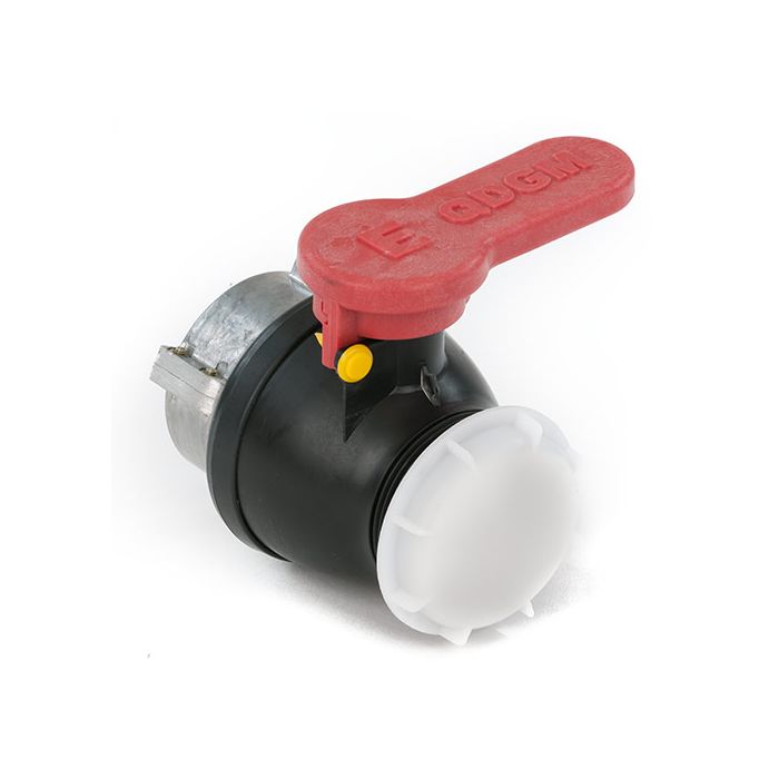 2” NPT Ball Valve with Viton Gasket