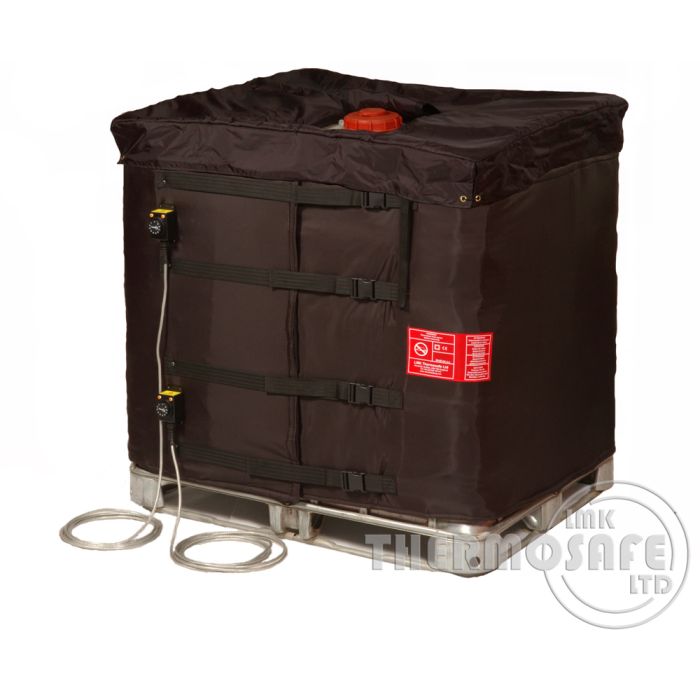 Flexible Heating Jacket Dual Zone for 275 and 330 Gallon IBC