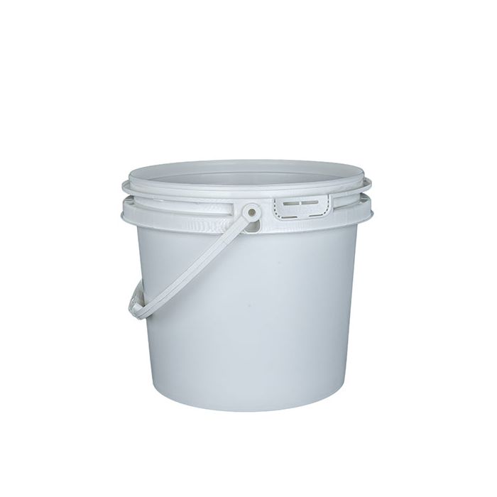 3 Gallon Round Plastic Container with Handle - IPL Industrial Series
