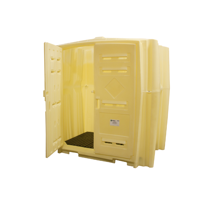 Enpac® Job Hut Outdoor Storage Building
