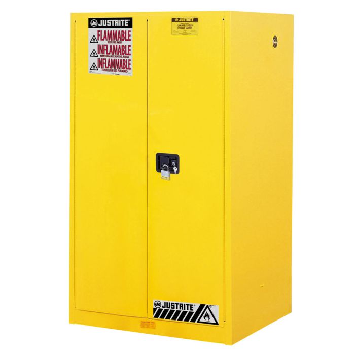 Justrite® Flammable Liquid Storage Cabinet 2 Door Manual