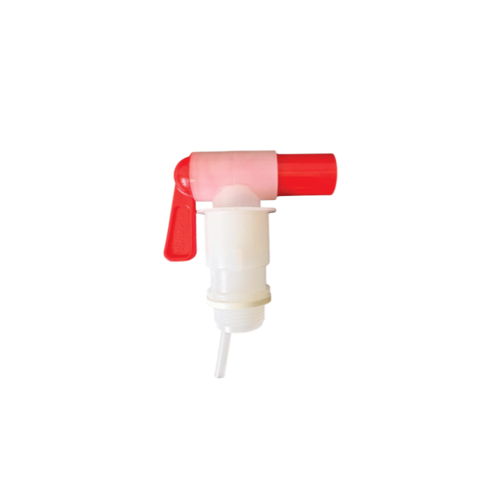 Kowabunga® 3/4 Inch Red HDPE/PP Drum Faucet