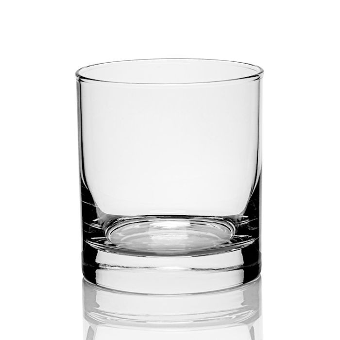 11 oz Clear Glass Libbey Heavy Base Rocks
