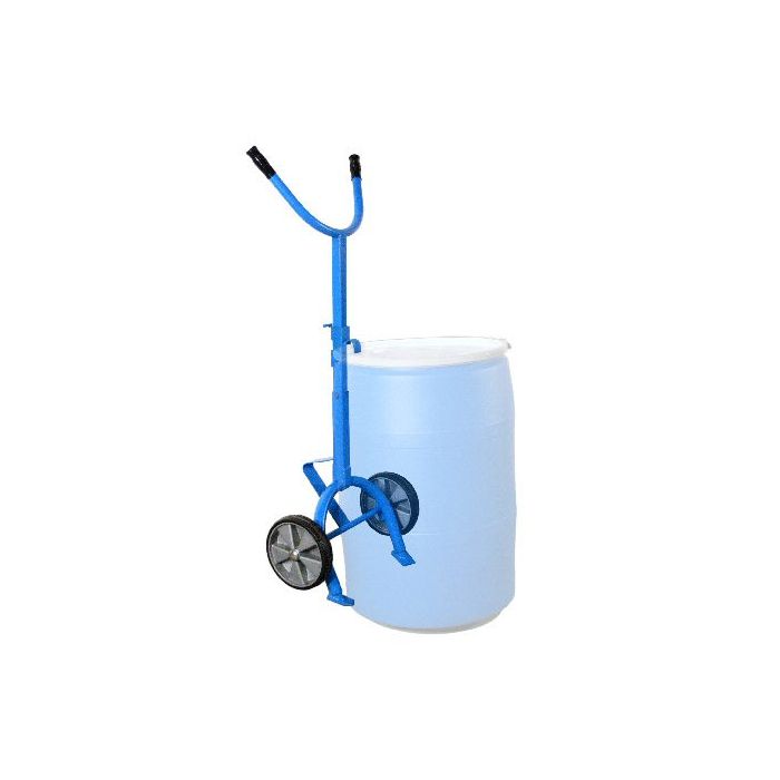 MORSE® Drum Truck - Rubber Wheels