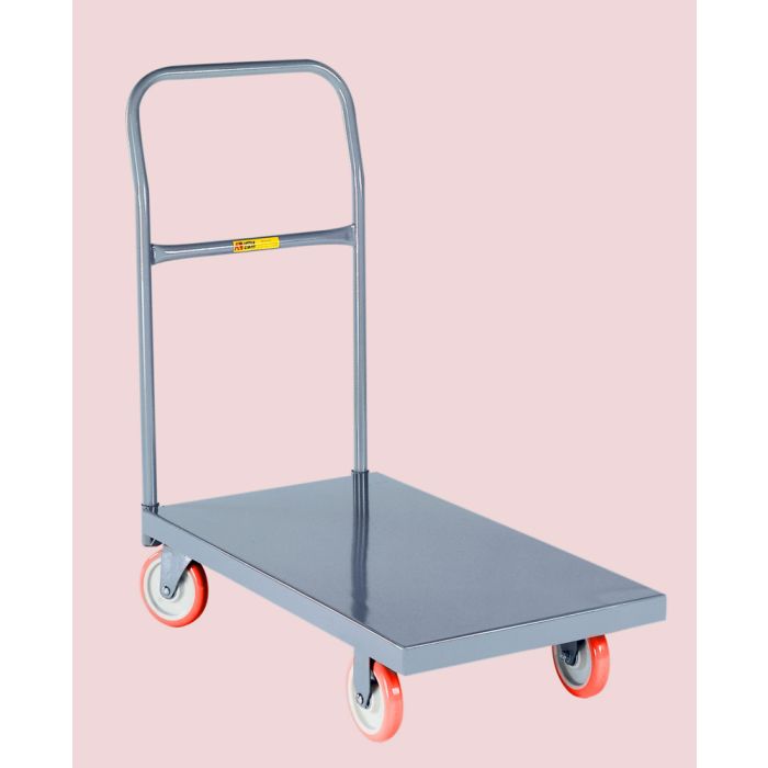 LITTLE GIANT® Steel Platform Trucks - 18 Inch x 32 Inch Deck