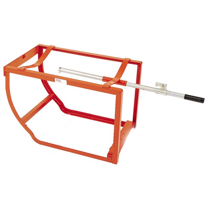 High Capacity Drum Cradle - No Wheels