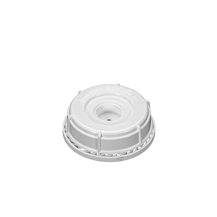 white 70 mm pail cap tamper evident
