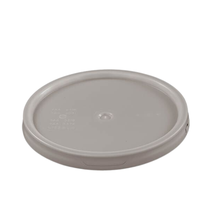 Tear Tab Lid with Black Gasket 