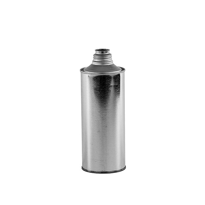 1 Pint Round Cone Top Metal Can - 1 1/8 Inch Beta