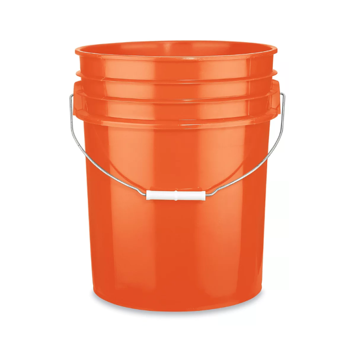 5 gallon UN rated poly pail
