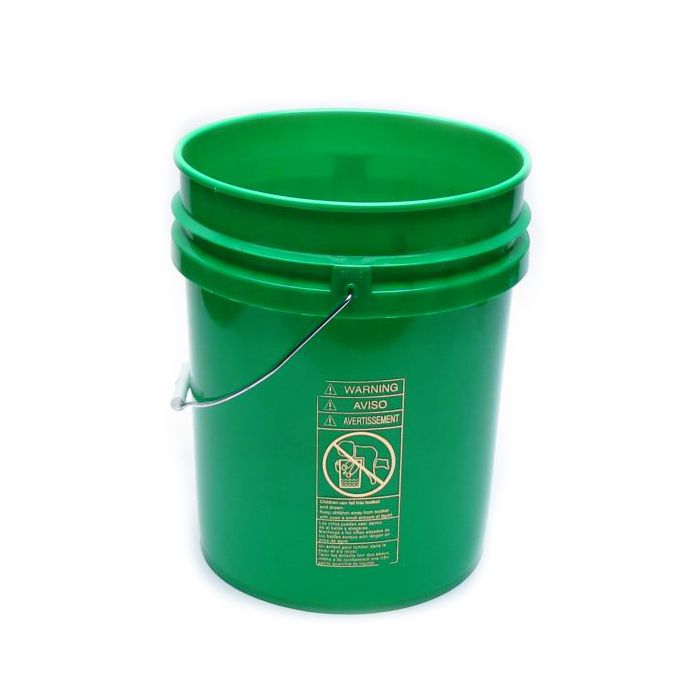 Green pail
