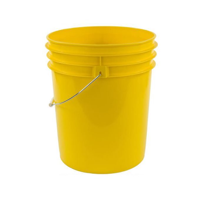 Yellow 5 Gallon Pail