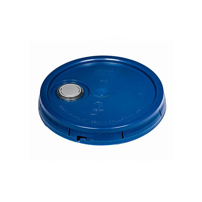 Rieke® FLEXSPOUT® and Tear Tab Plastic Pail Lid - Blue