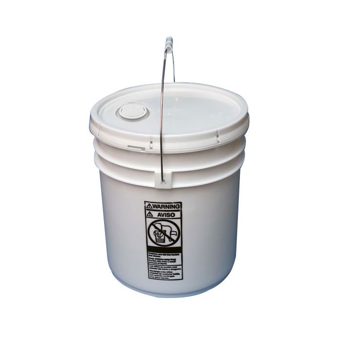 Plastic Pail with lid