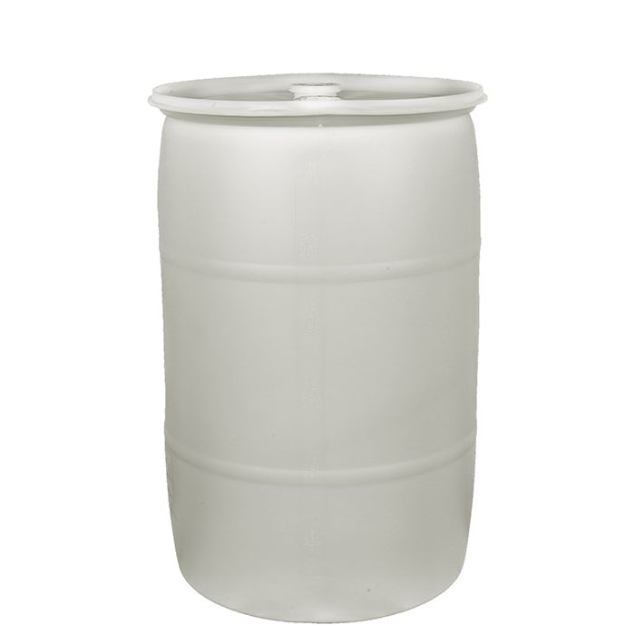 30 gallon closed head drum