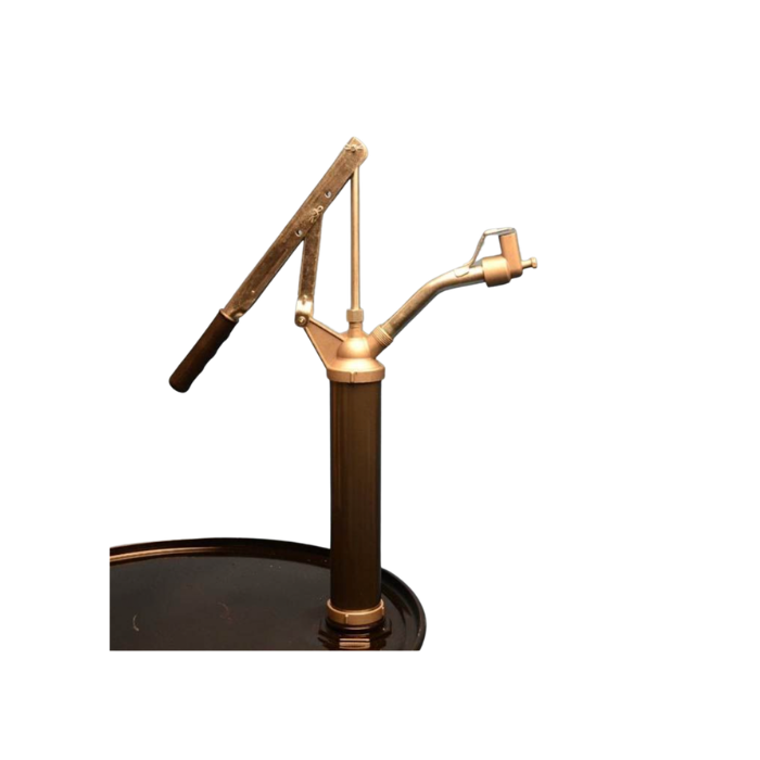 Variable Stroke Pump With No Drip Spout