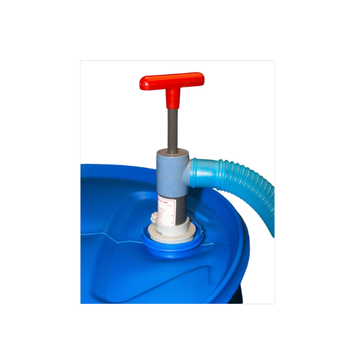 Beckson® Alkali Stroke Pumps With 2 Inch Buttress Adapter